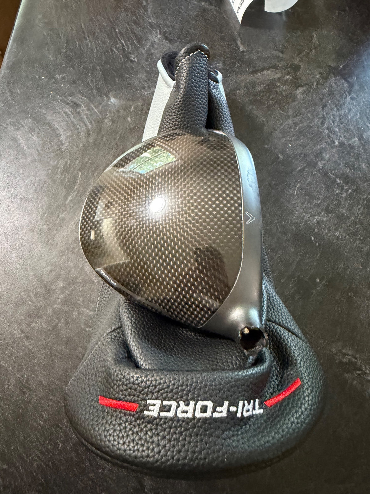 Callaway Quantum Max Driver 10.5° Lefty +HC Head Only NICE — photo 3