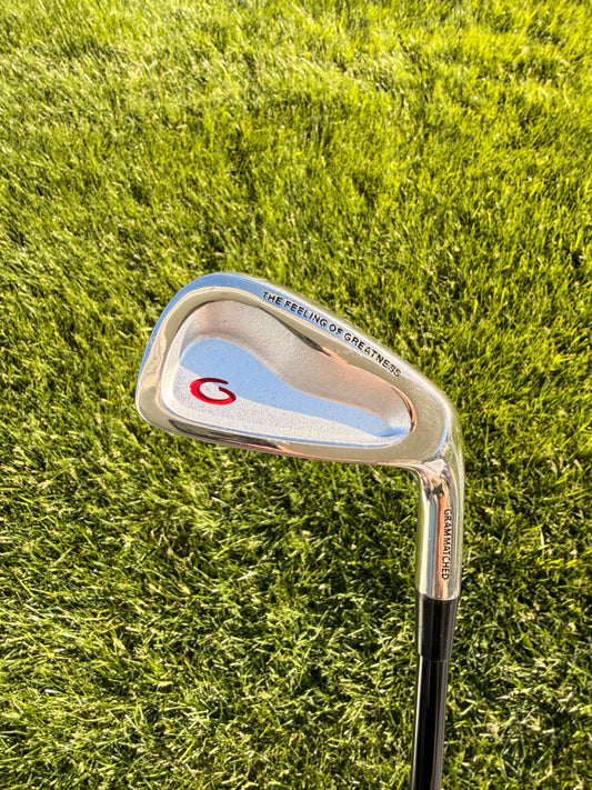Graves Golf Feeling of Greatness Training 6-Iron 38.75″ NICE
