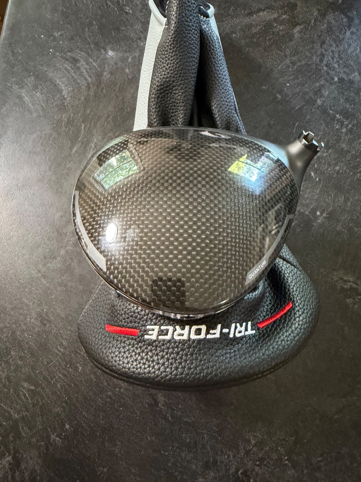 Callaway Quantum Max Driver 10.5° Lefty +HC Head Only NICE — photo 4