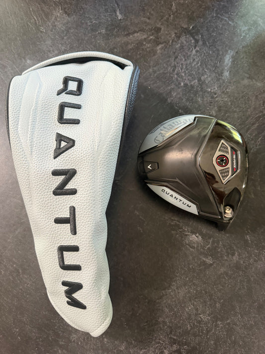 Callaway Quantum Max D Driver 10.5° +HC Head Only NICE