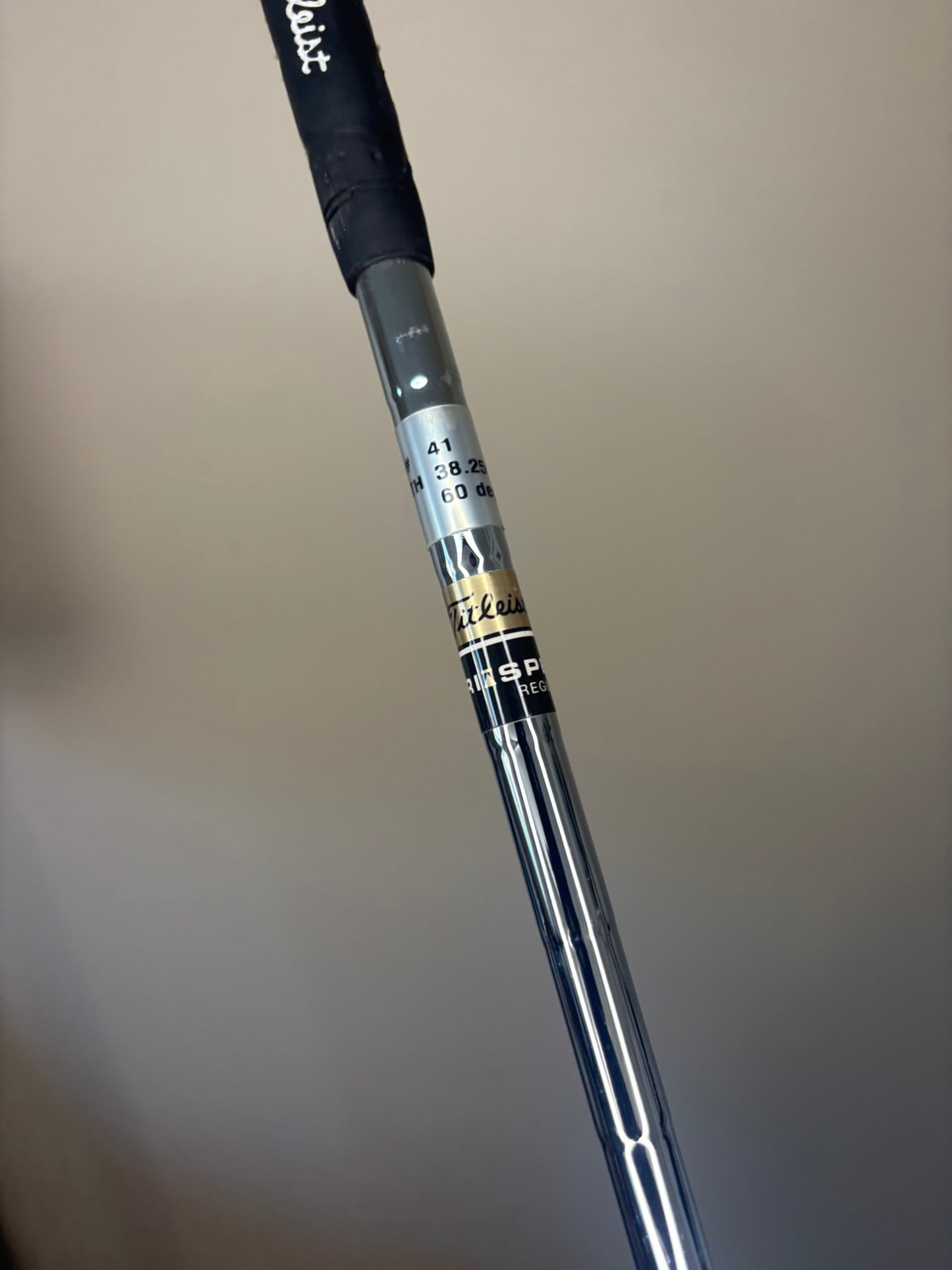 Photo of Titleist DCI 981 5-Iron Regular Flex Tri Spec