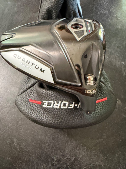 Callaway Quantum Max D Driver 10.5° +HC Head Only NICE — photo 5