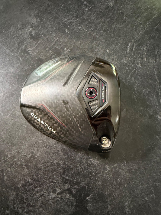 Callaway Quantum Max Fast Driver 10.5° Head Only NICE