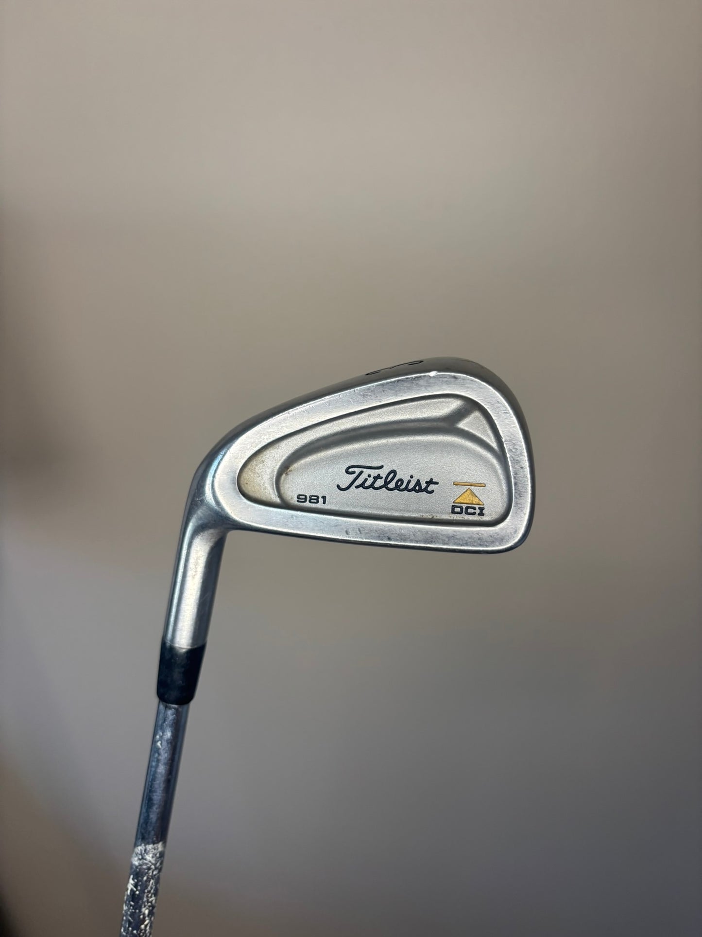 Photo of Titleist DCI 981 3-Iron Regular Flex Tri Spec