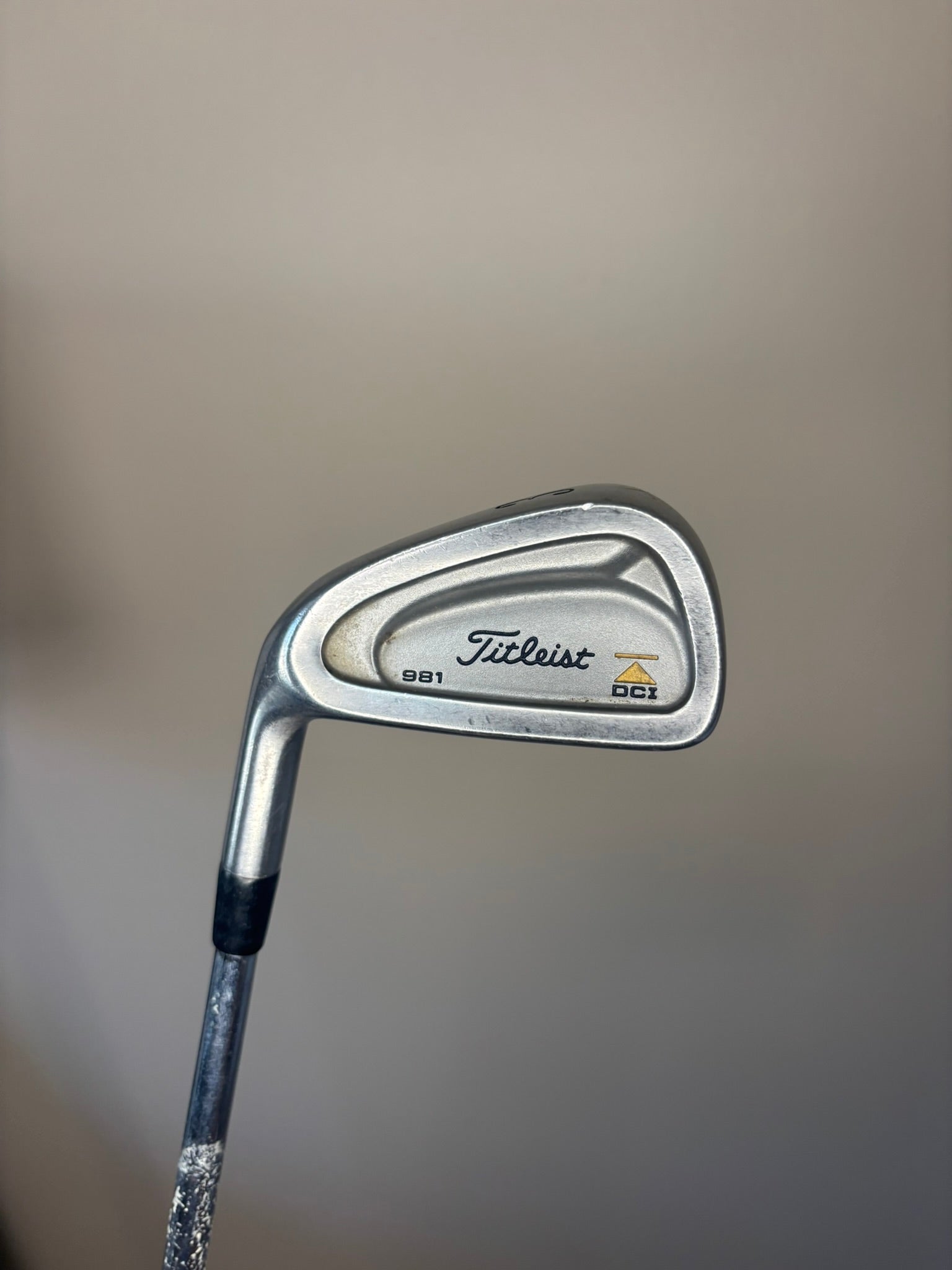 Photo of Titleist DCI 981 3-Iron Regular Flex Tri Spec