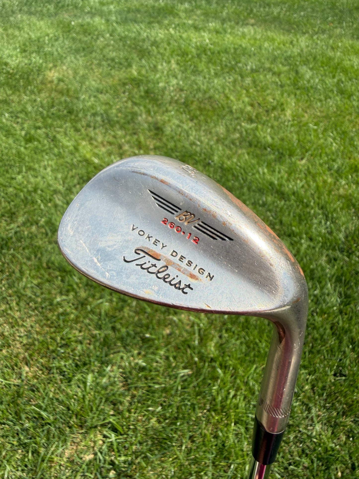 Titleist Vokey 200 Series Lob Wedge 60° / 12 Wedge Flex 35.25"