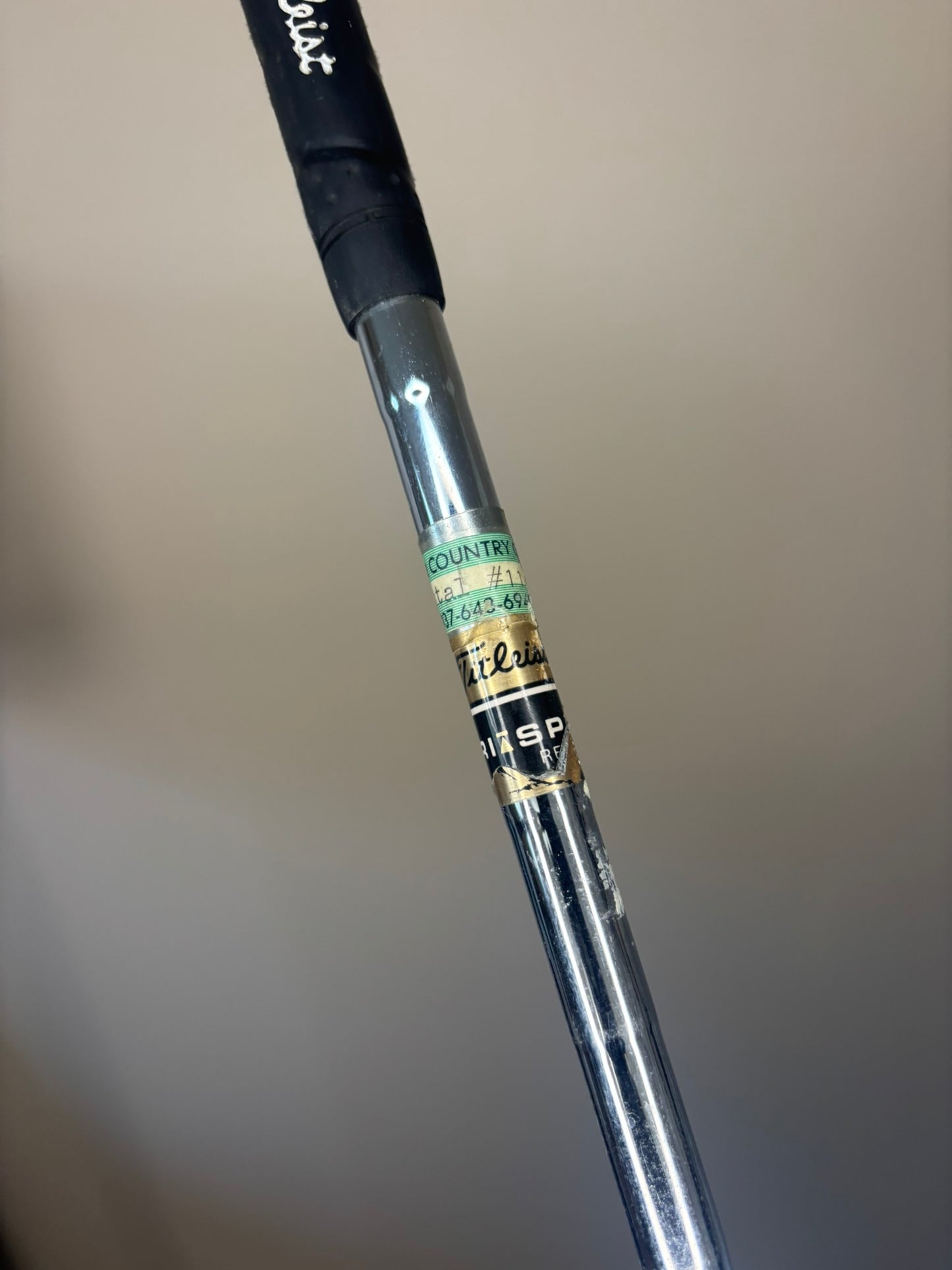 Photo of Titleist DCI 981 3-Iron Regular Flex Tri Spec