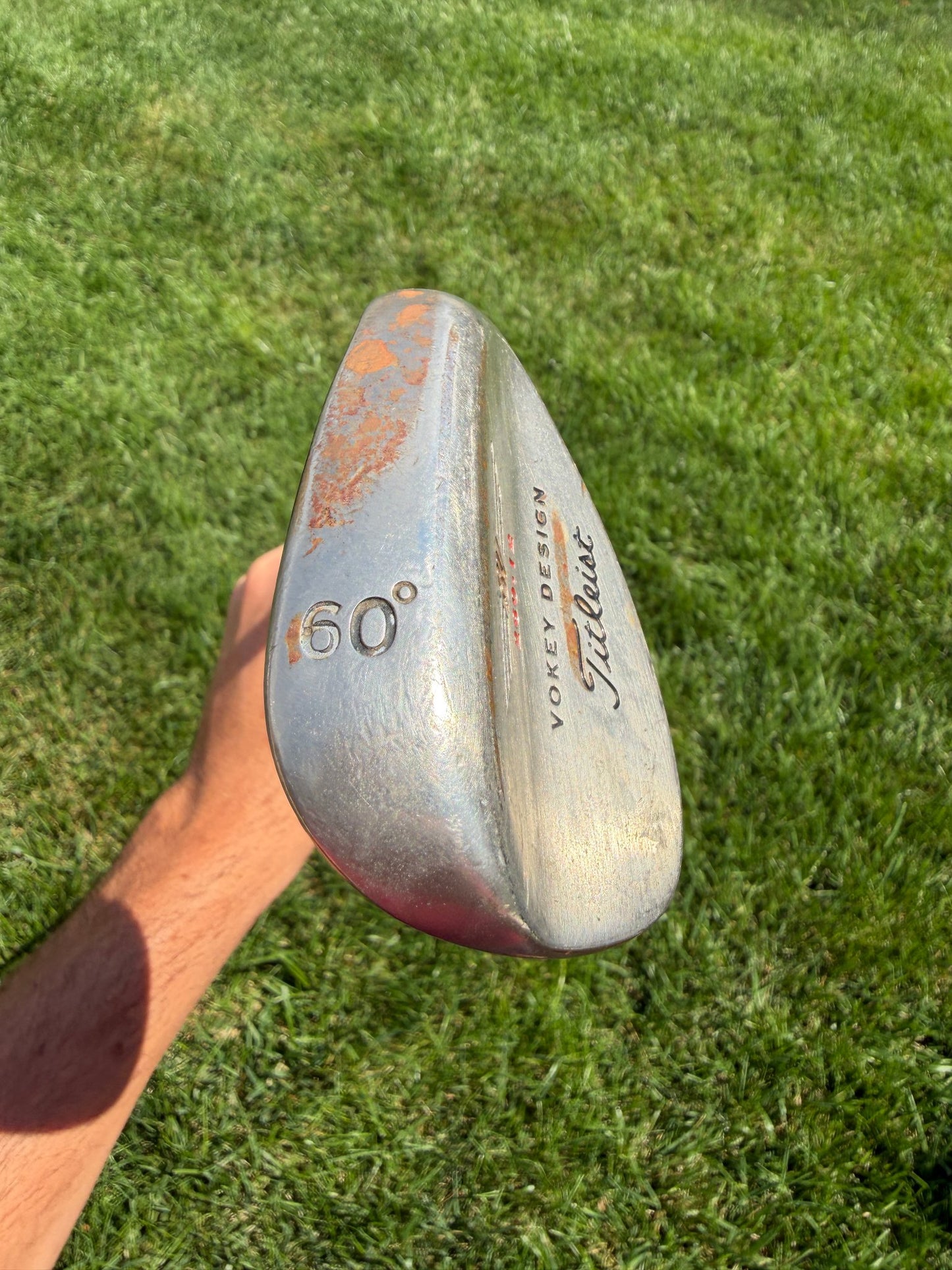 Titleist Vokey 200 Series Lob Wedge 60° / 12 Wedge Flex 35.25" — photo 4
