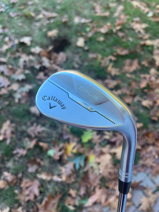 Callaway Opus Lob Wedge 60° / 10 DG Mid 115 Wedge Flex 35.25″ NICE