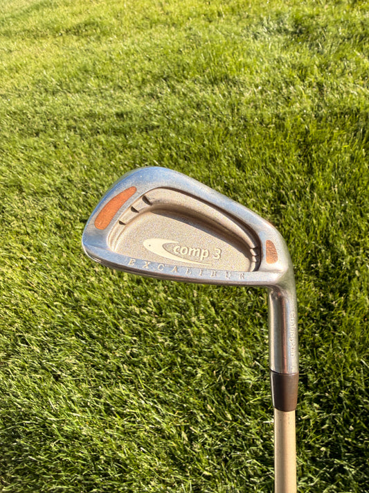 Excalibur Comp3 5-Iron Lightweight Tip Control Ladies Flex 37″