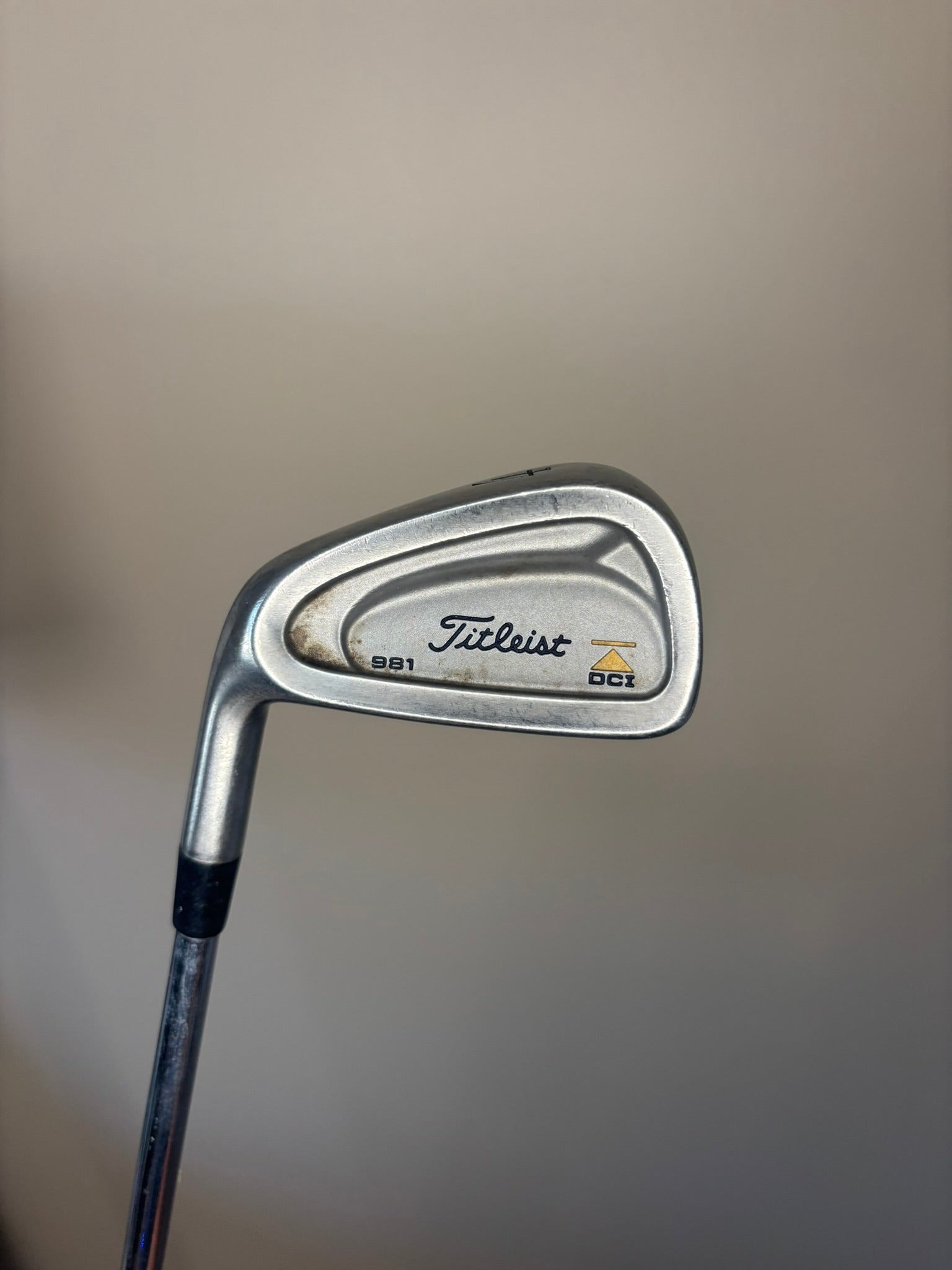Photo of Titleist DCI 981 4-Iron Regular Flex Tri Spec