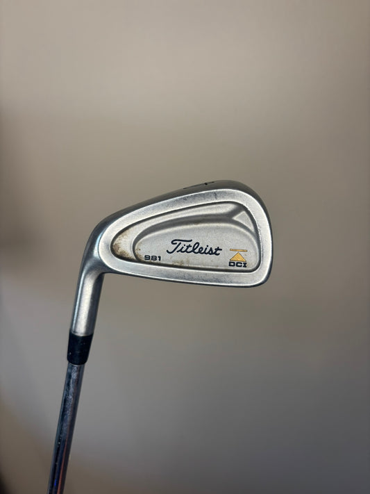 Photo of Titleist DCI 981 4-Iron Regular Flex Tri Spec