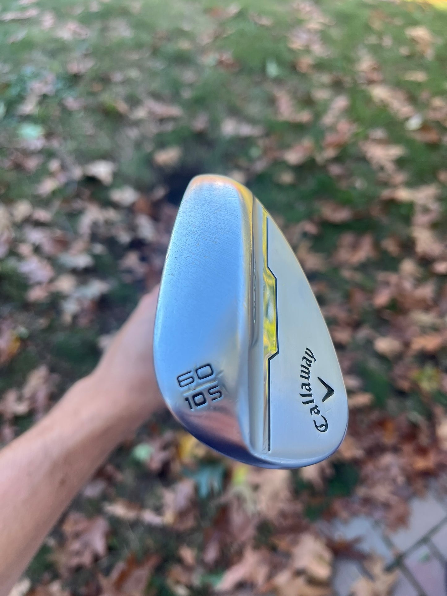 Callaway Opus Lob Wedge 60° / 10 DG Mid 115 Wedge Flex 35.25″ NICE