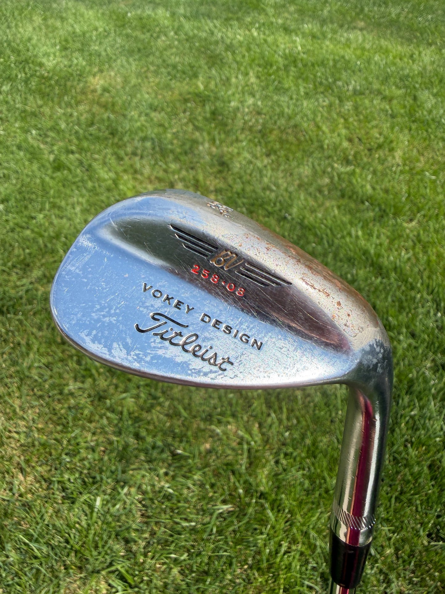 Titleist Vokey Chrome 200 Lob Wedge 58° / 8 Wedge Flex 35.25"