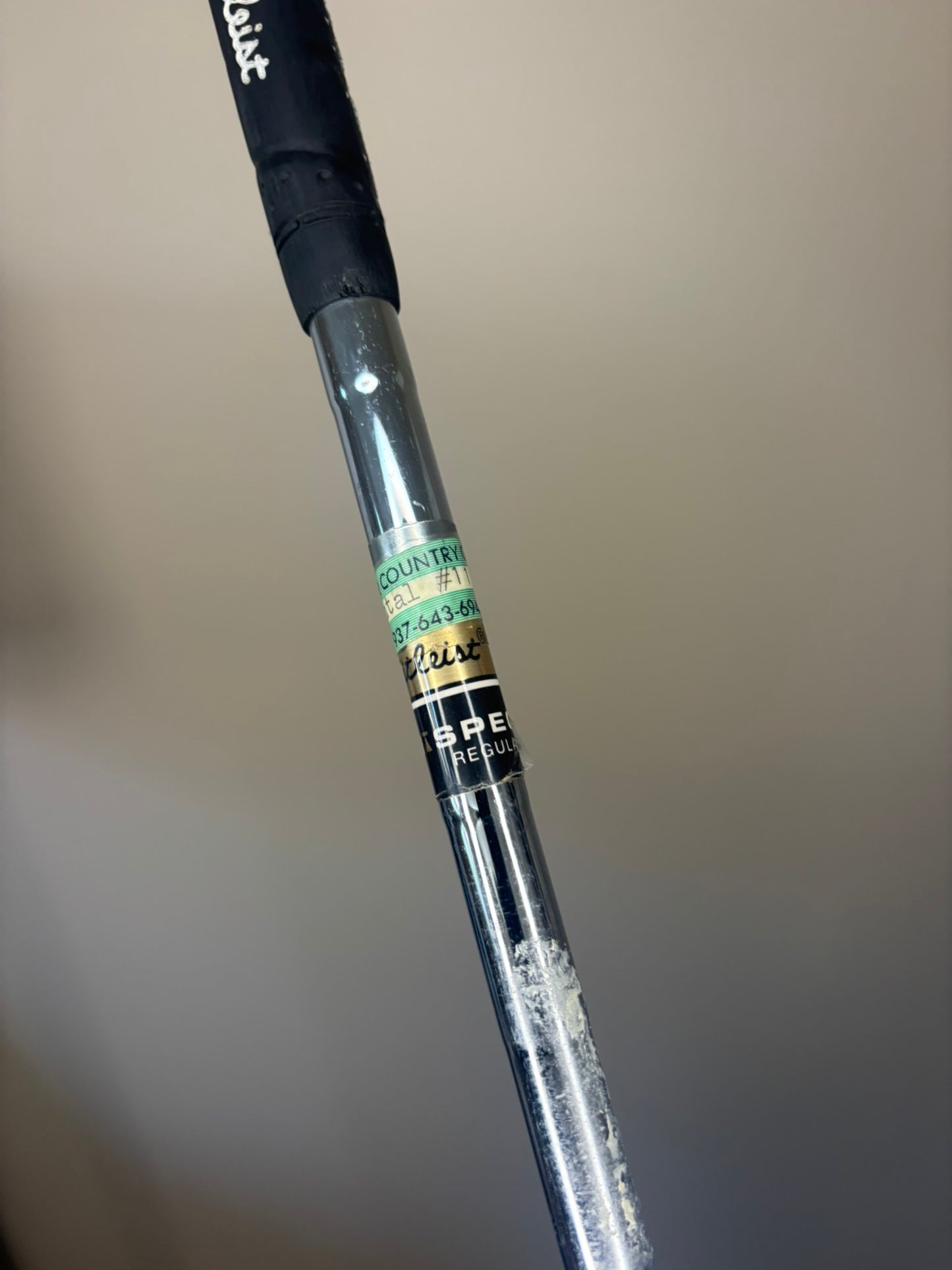 Photo of Titleist DCI 981 4-Iron Regular Flex Tri Spec