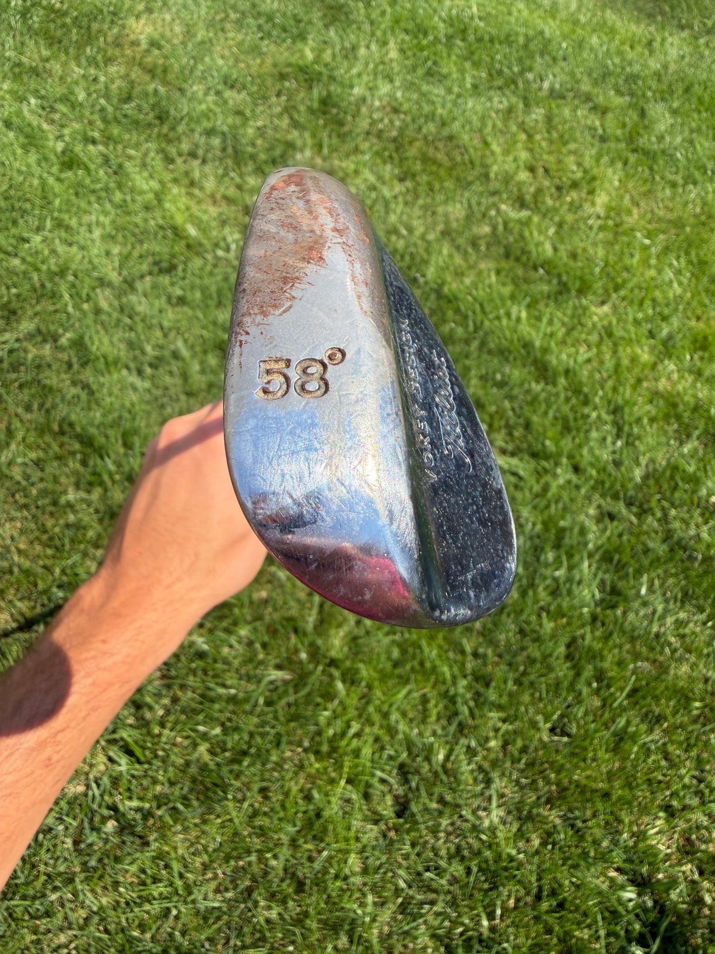 Titleist Vokey Chrome 200 Lob Wedge 58° / 8 Wedge Flex 35.25" — photo 4