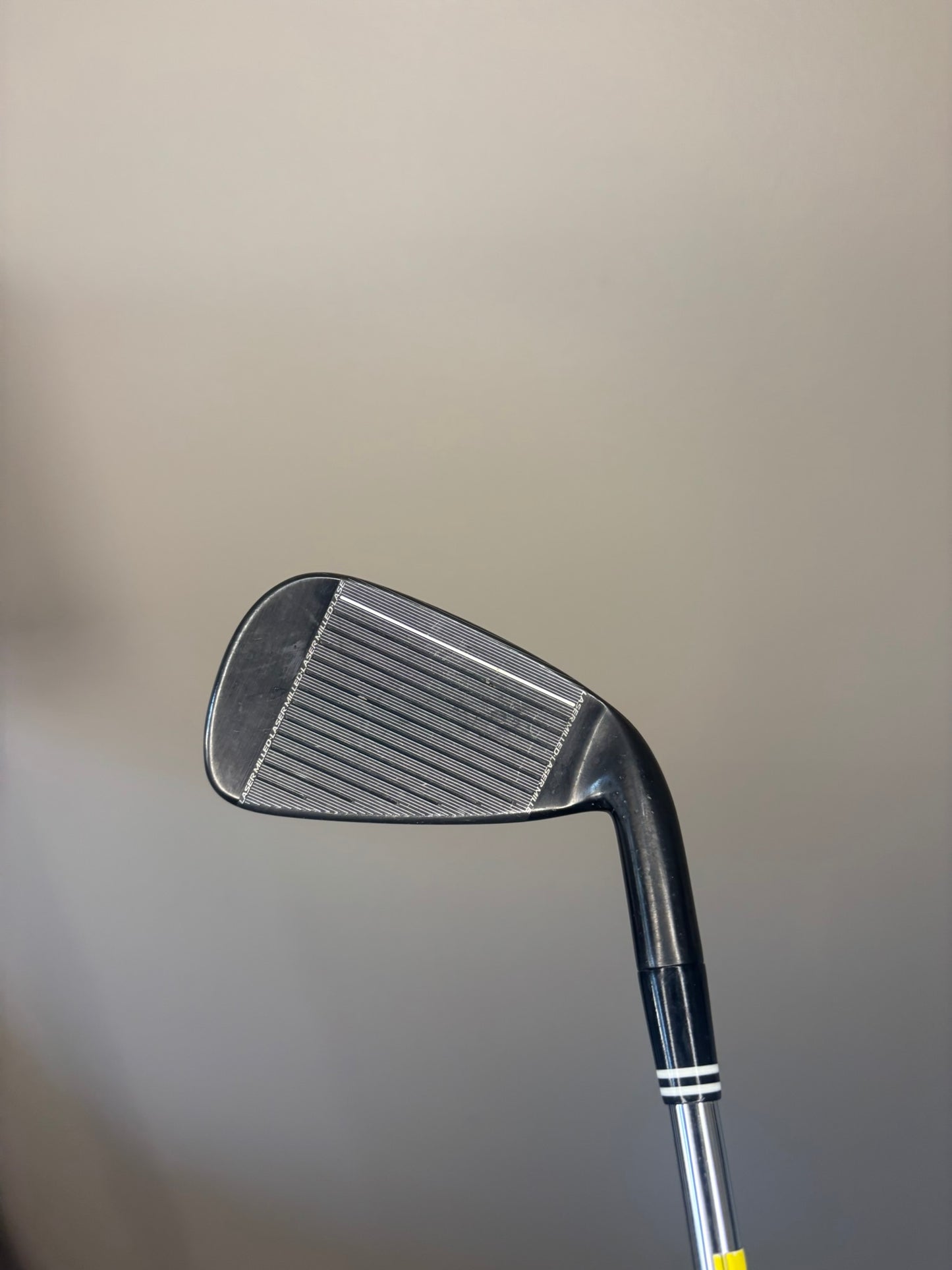 Photo of Cleveland CG16 Black Pearl 7-Iron 31° Stiff Flex Traction 85