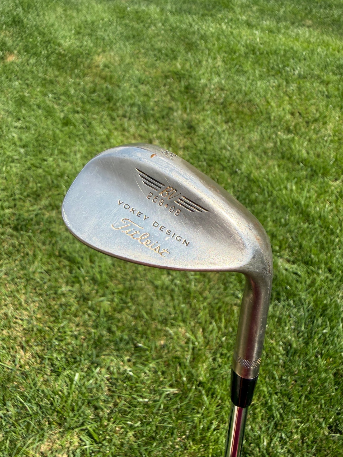 Titleist Vokey 200 Series Lob Wedge 58° / 8 Stiff Flex 35.25"