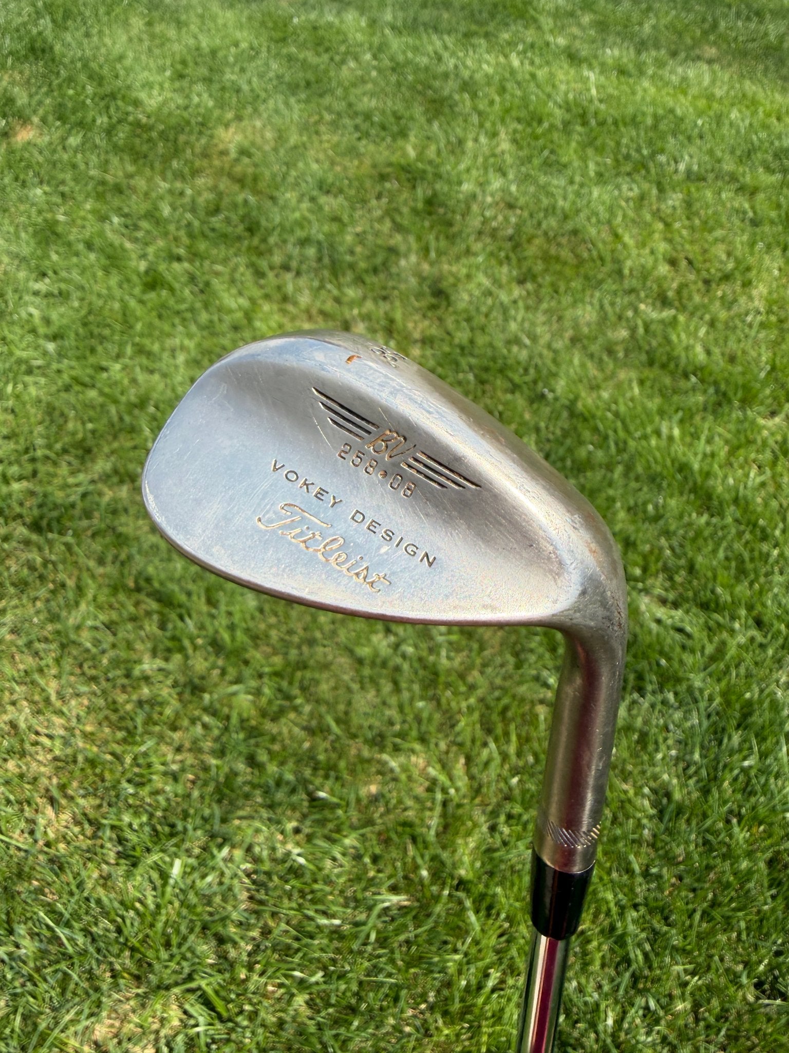 Titleist Vokey 200 Series Lob Wedge 58° / 8 Stiff Flex 35.25"