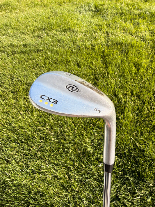 Photo of Nextt CX3 Lob Wedge 64° Wedge Flex