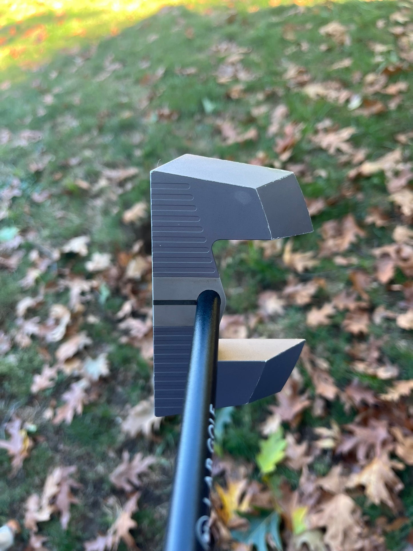 LAB Golf Mezz.1 Max Putter 68.5* Lie Press pistol 2* Accra Black 36″ +HC NICE