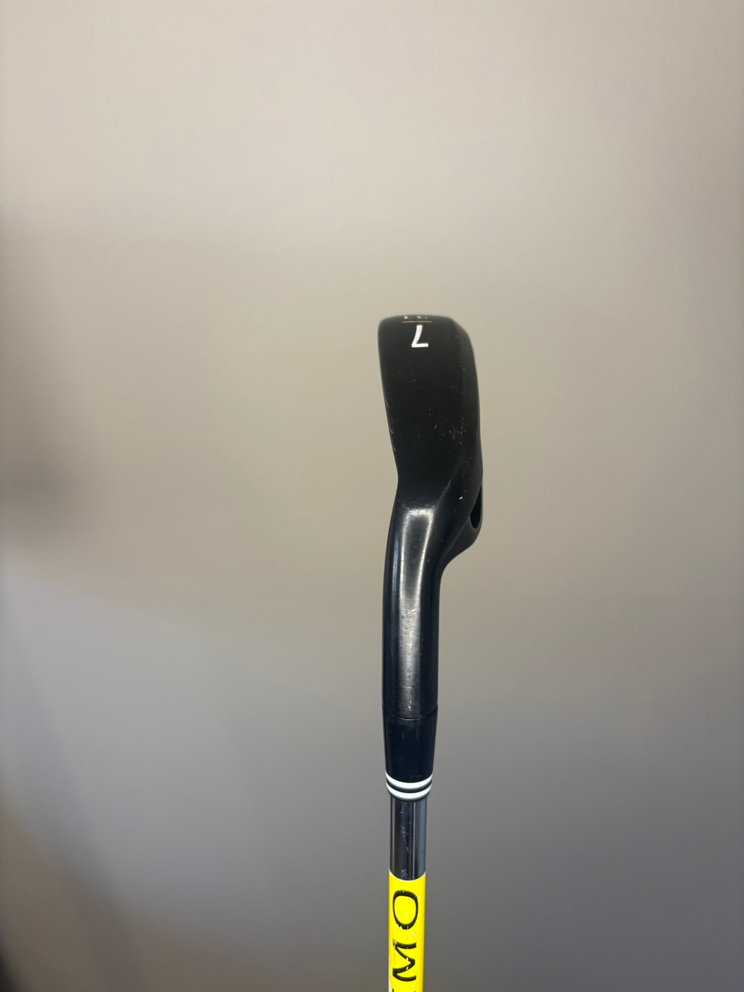 Photo of Cleveland CG16 Black Pearl 7-Iron 31° Stiff Flex Traction 85