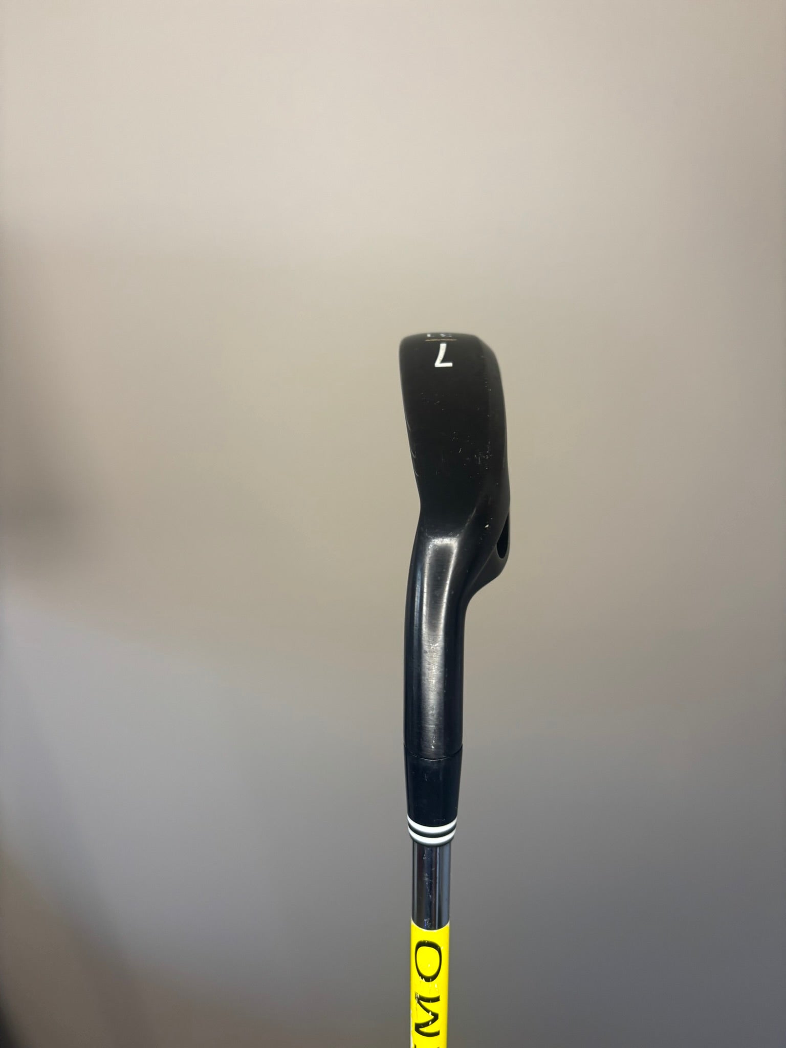 Photo of Cleveland CG16 Black Pearl 7-Iron 31° Stiff Flex Traction 85