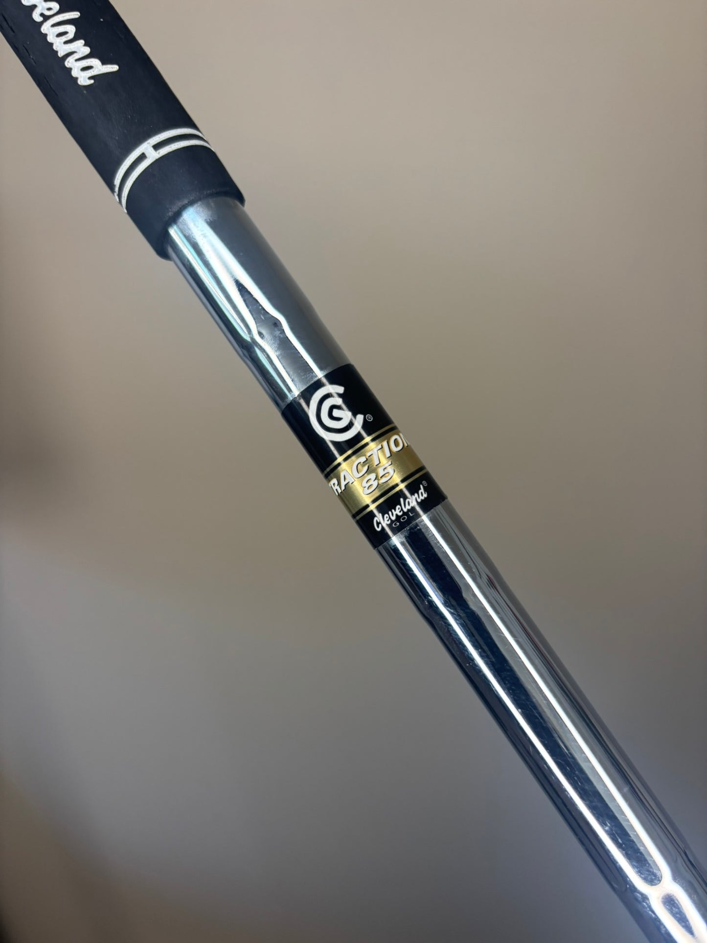 Photo of Cleveland CG16 Black Pearl 7-Iron 31° Stiff Flex Traction 85
