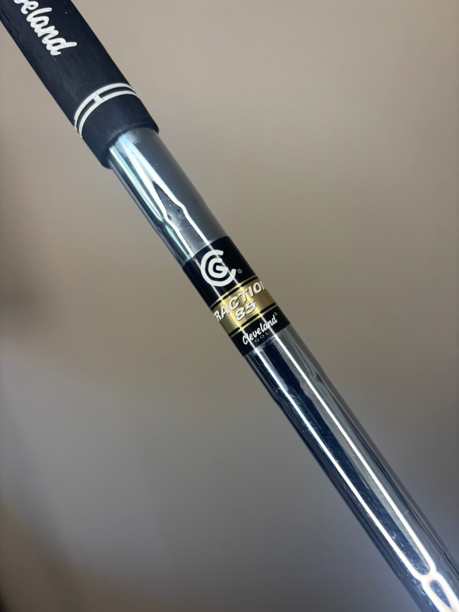 Photo of Cleveland CG16 Black Pearl 7-Iron 31° Stiff Flex Traction 85