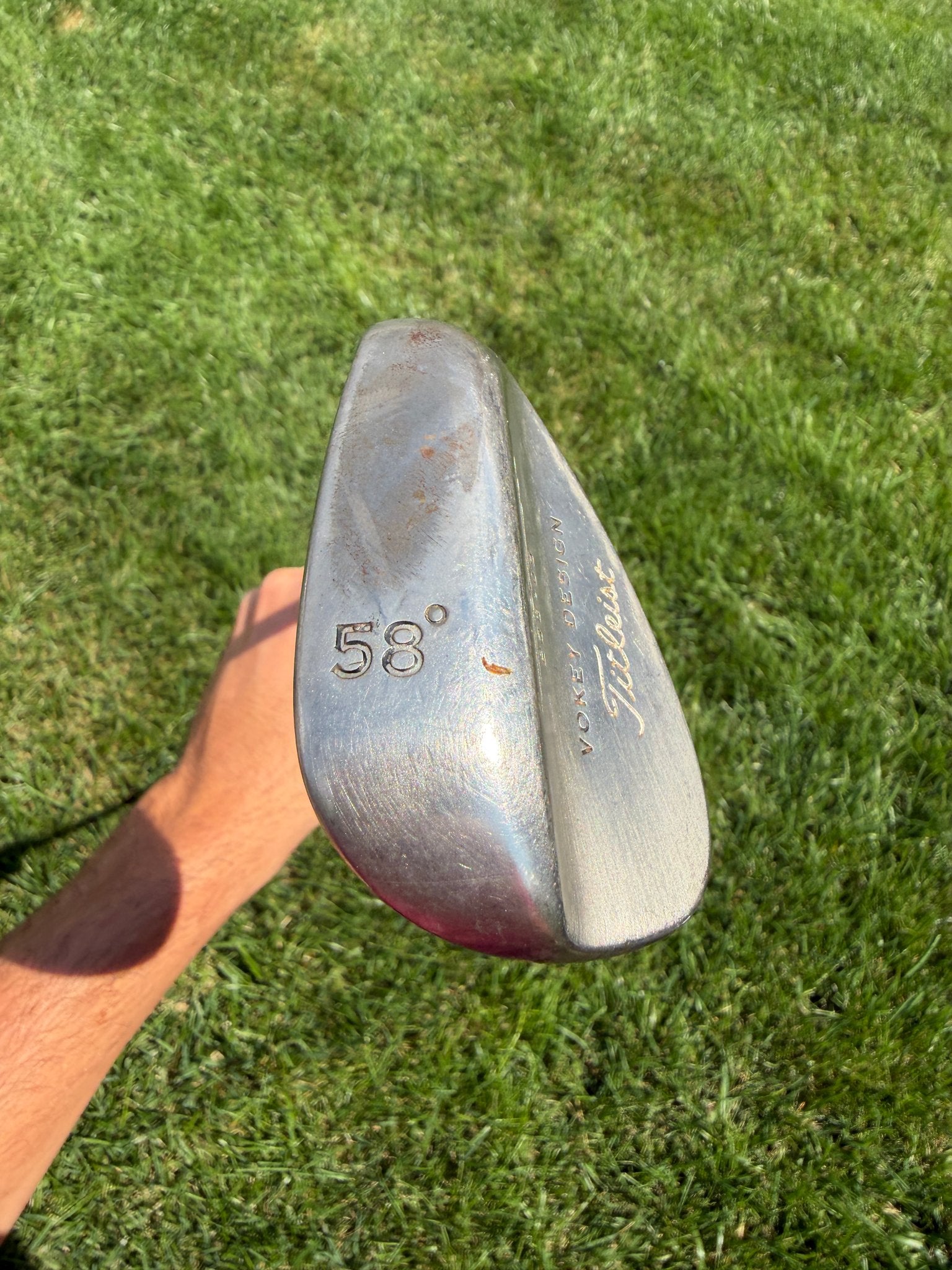 Titleist Vokey 200 Series Lob Wedge 58° / 8 Stiff Flex 35.25" — photo 4