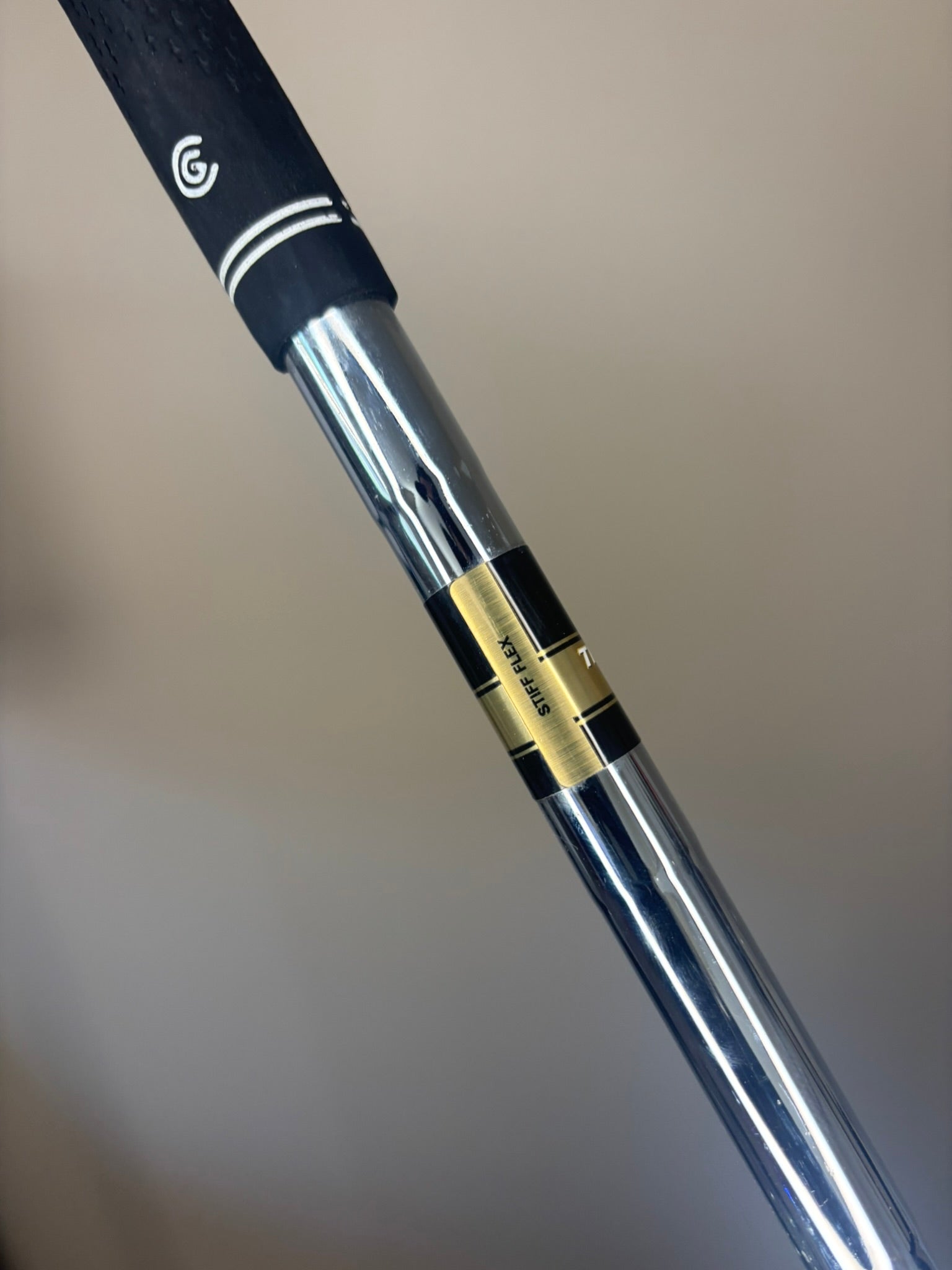 Photo of Cleveland CG16 Black Pearl 7-Iron 31° Stiff Flex Traction 85