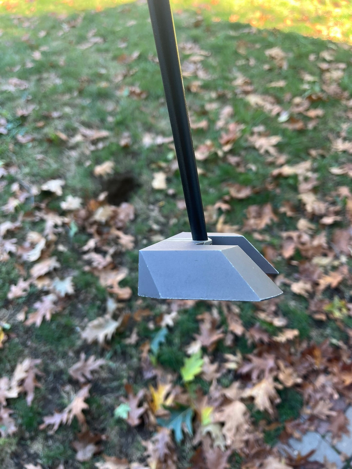 LAB Golf Mezz.1 Max Putter 68.5* Lie Press pistol 2* Accra Black 36″ +HC NICE