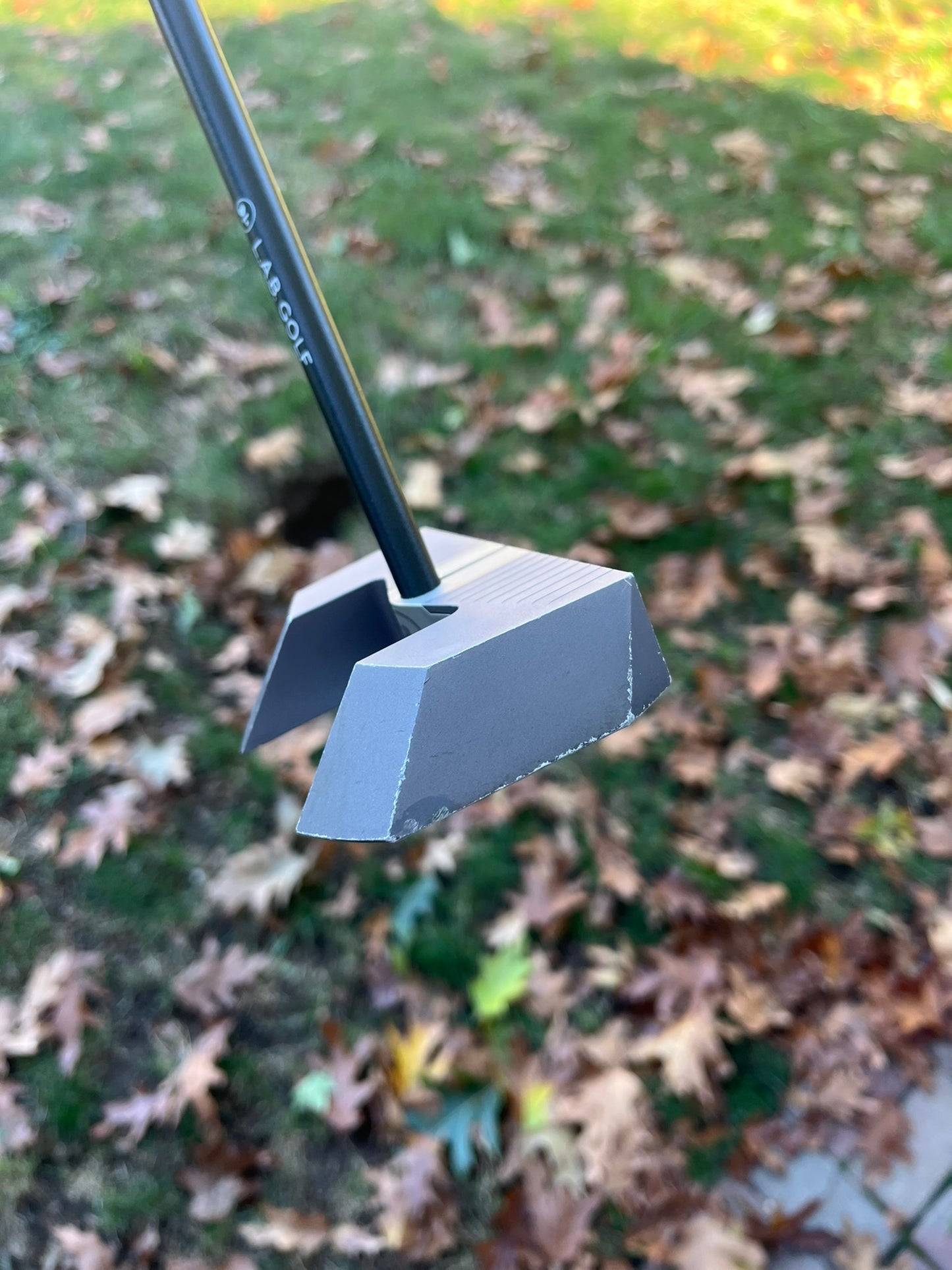 LAB Golf Mezz.1 Max Putter 68.5* Lie Press pistol 2* Accra Black 36″ +HC NICE