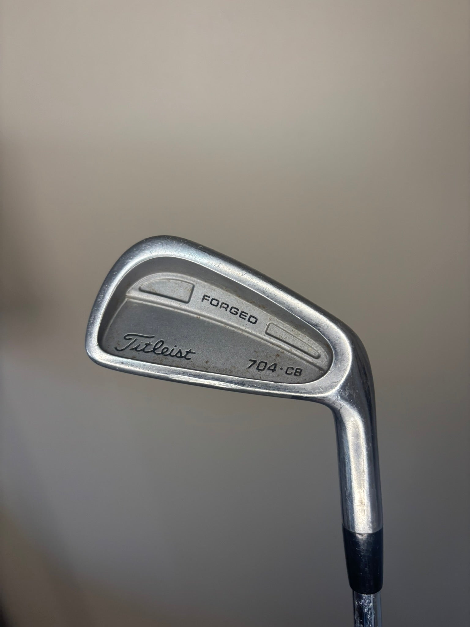 Photo of Titleist 704.CB 6-Iron Stiff Flex Tt Dg S300