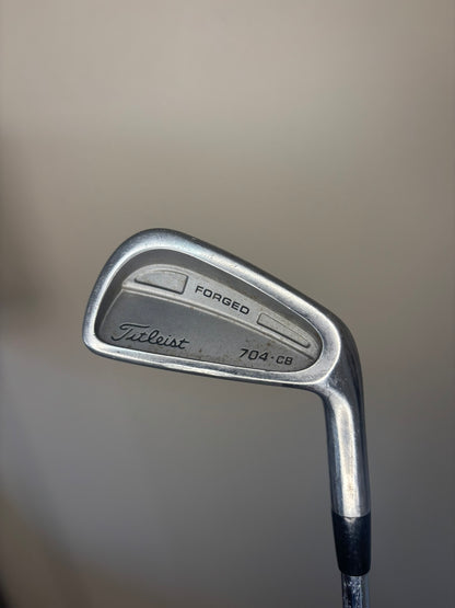 Photo of Titleist 704.CB 6-Iron Stiff Flex Tt Dg S300