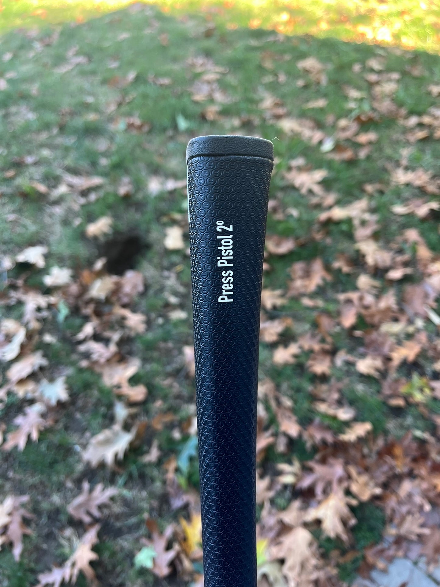 LAB Golf Mezz.1 Max Putter 68.5* Lie Press pistol 2* Accra Black 36″ +HC NICE