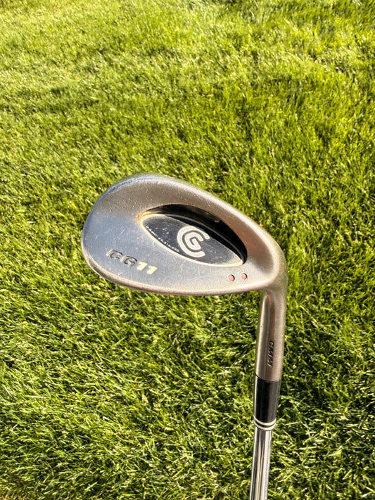 Photo of Cleveland CG11 Black Pearl Wedge 56° Wedge Flex