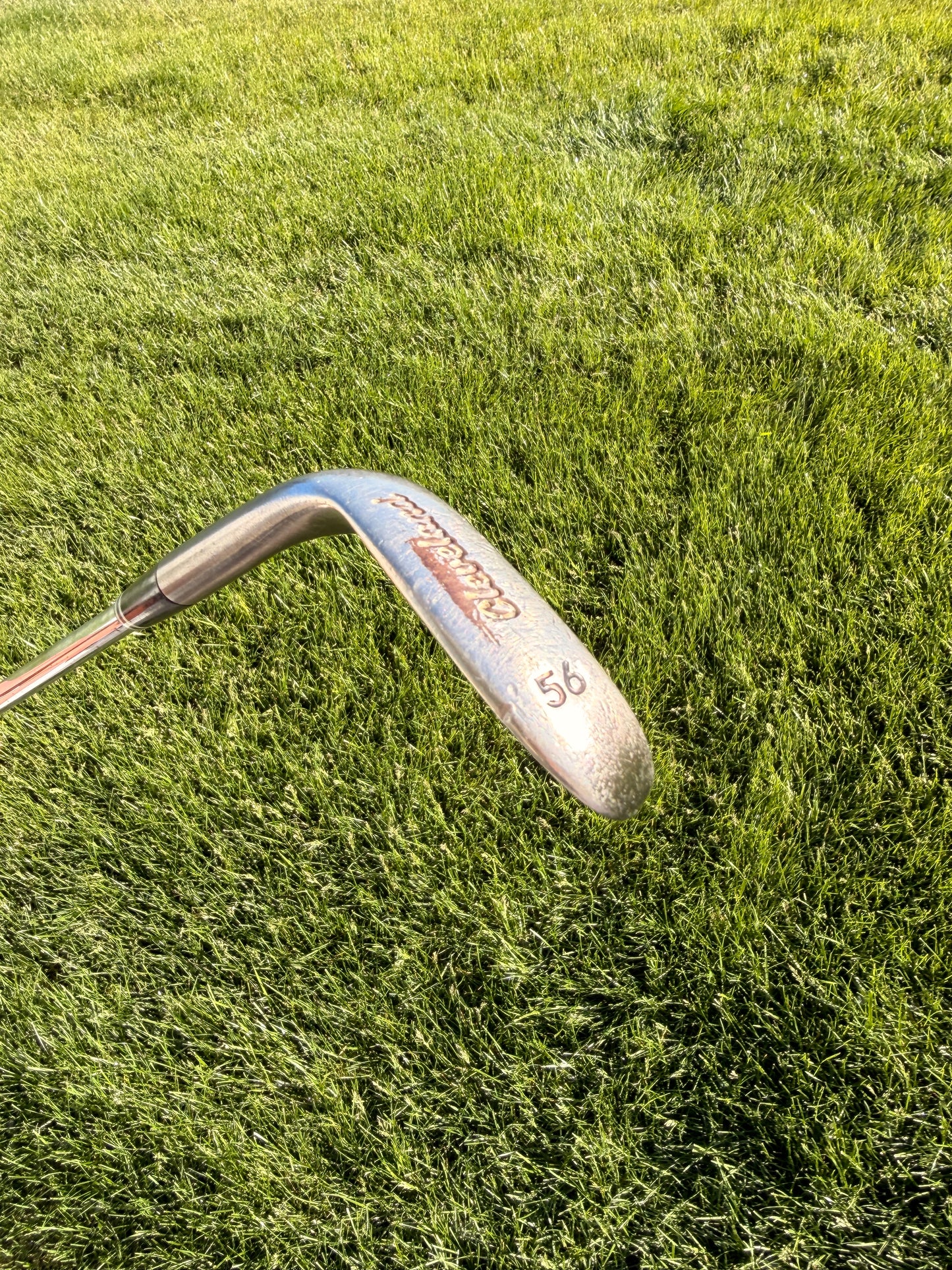 Photo of Cleveland CG11 Black Pearl Wedge 56° Wedge Flex