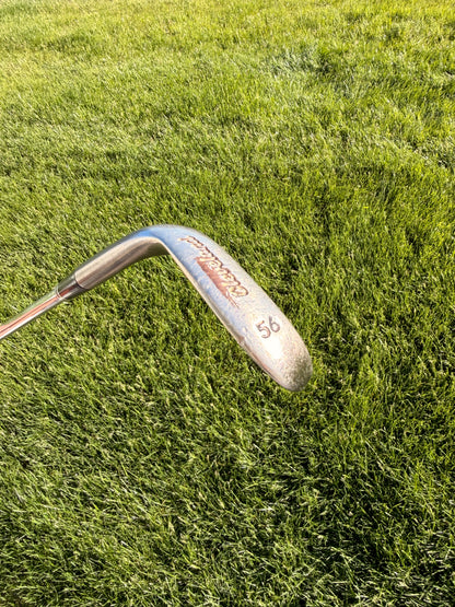 Photo of Cleveland CG11 Black Pearl Wedge 56° Wedge Flex