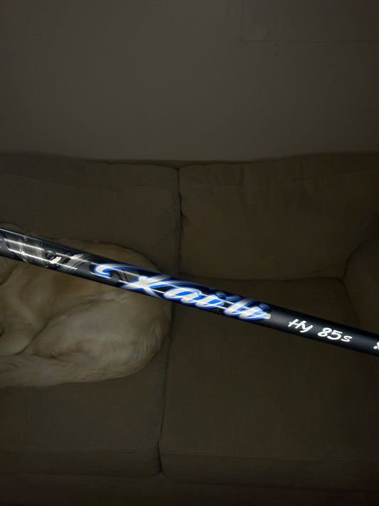 Photo of Mitsubishi Kai'li Blue DarkWave Stiff 85 Grams Hybrid Shaft
