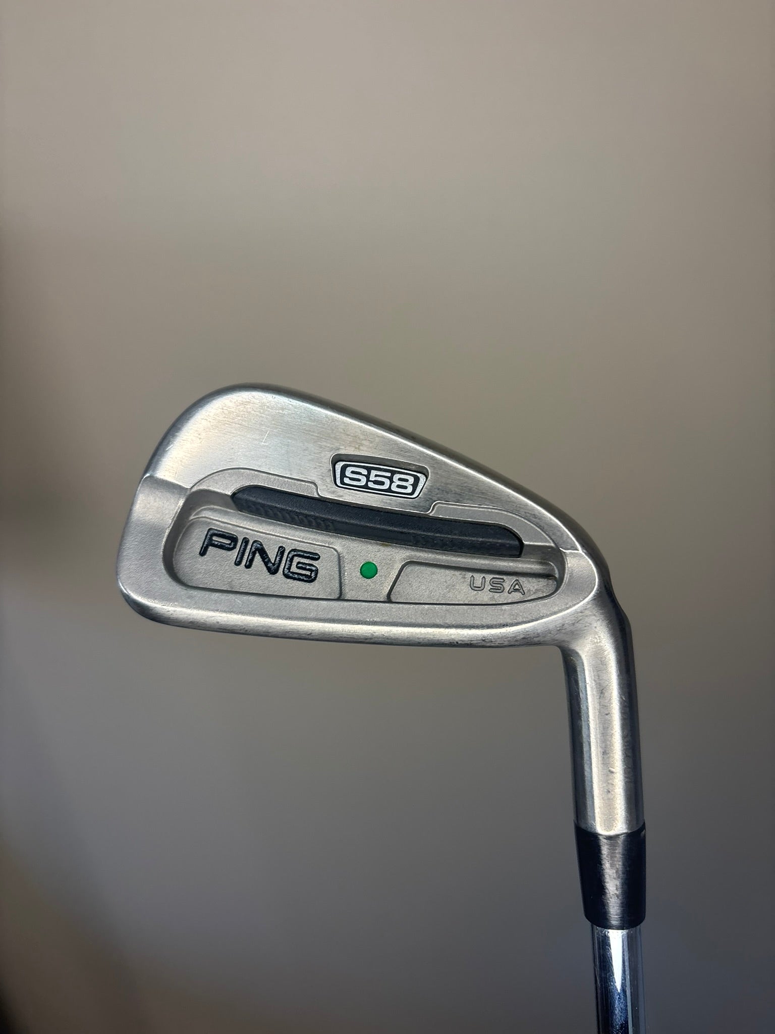 Photo of Ping S58 5-Iron Stiff Flex Z-Z65