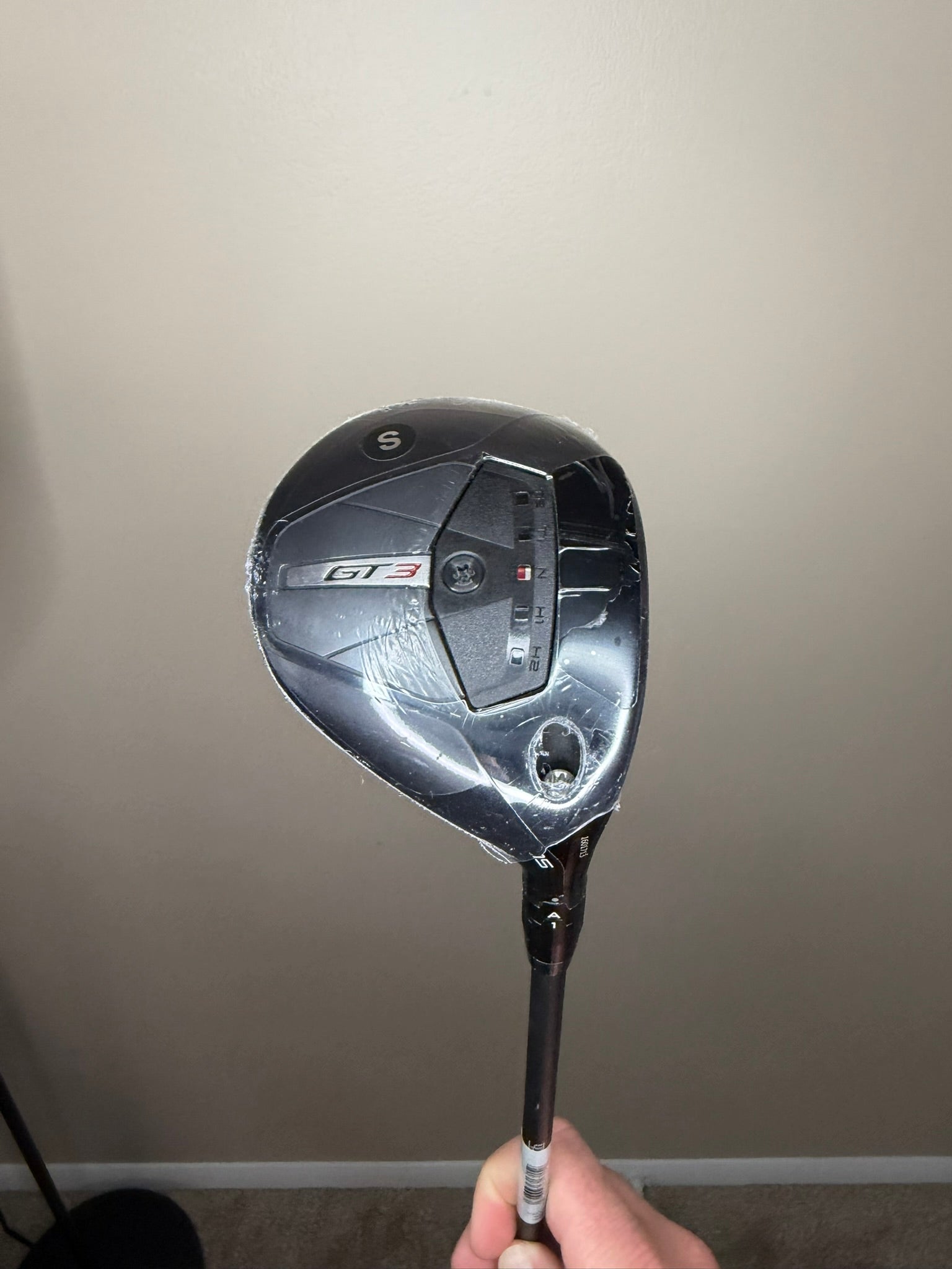 Photo of Titleist GT3 3-Wood 15° Stiff Flex Tensei 1K Black 75G