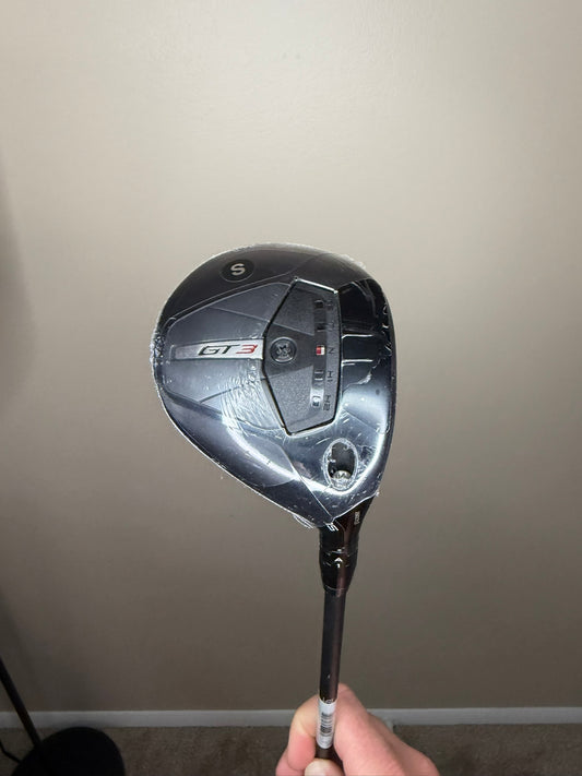 Photo of Titleist GT3 3-Wood 15° Stiff Flex Tensei 1K Black 75G