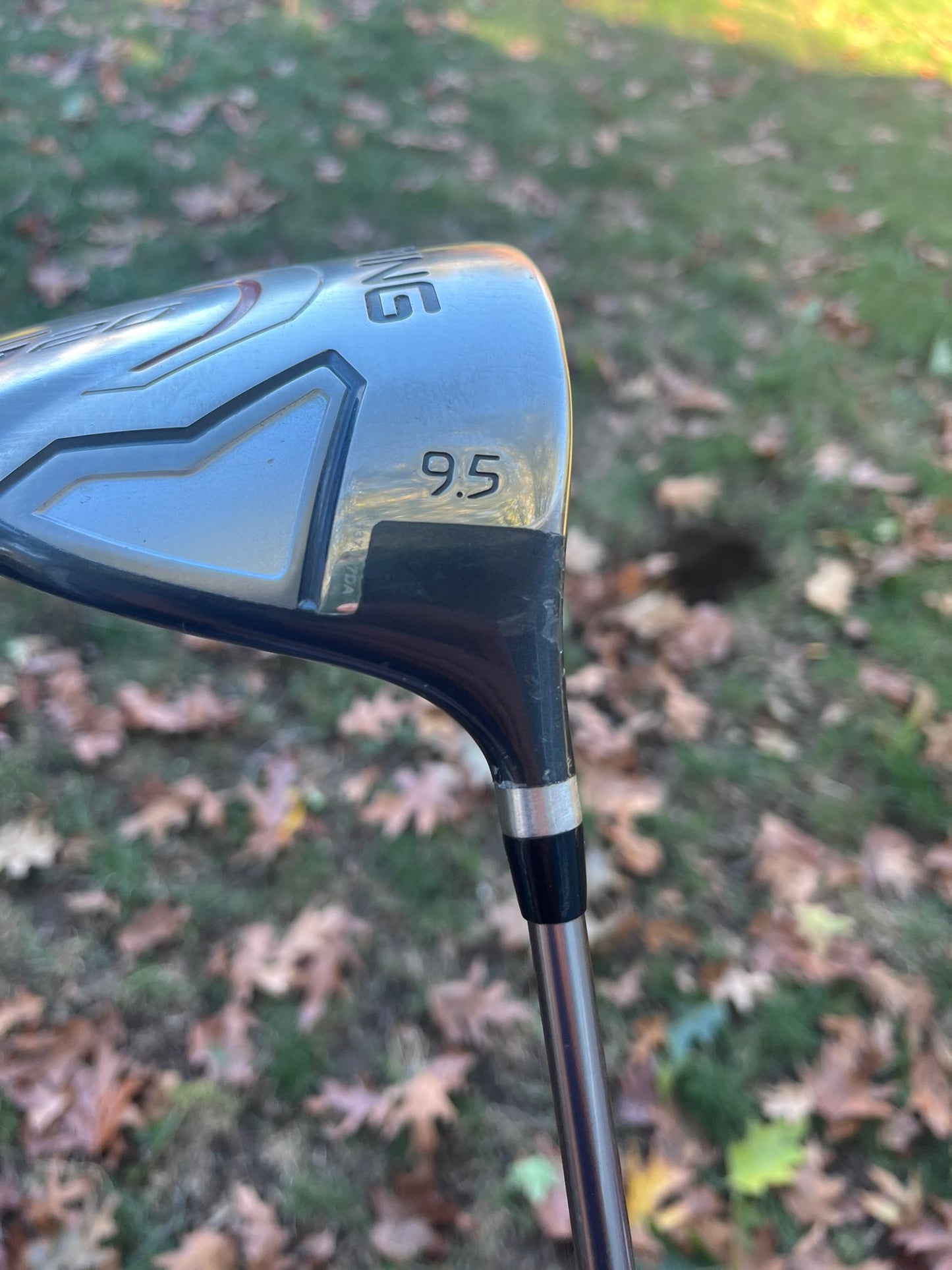 Ping G20 Driver 9.5° TFC 169 Stiff Flex 45″ +HC READ