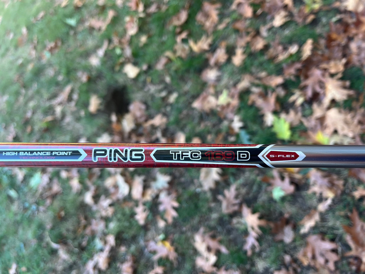 Ping G20 Driver 9.5° TFC 169 Stiff Flex 45″ +HC READ