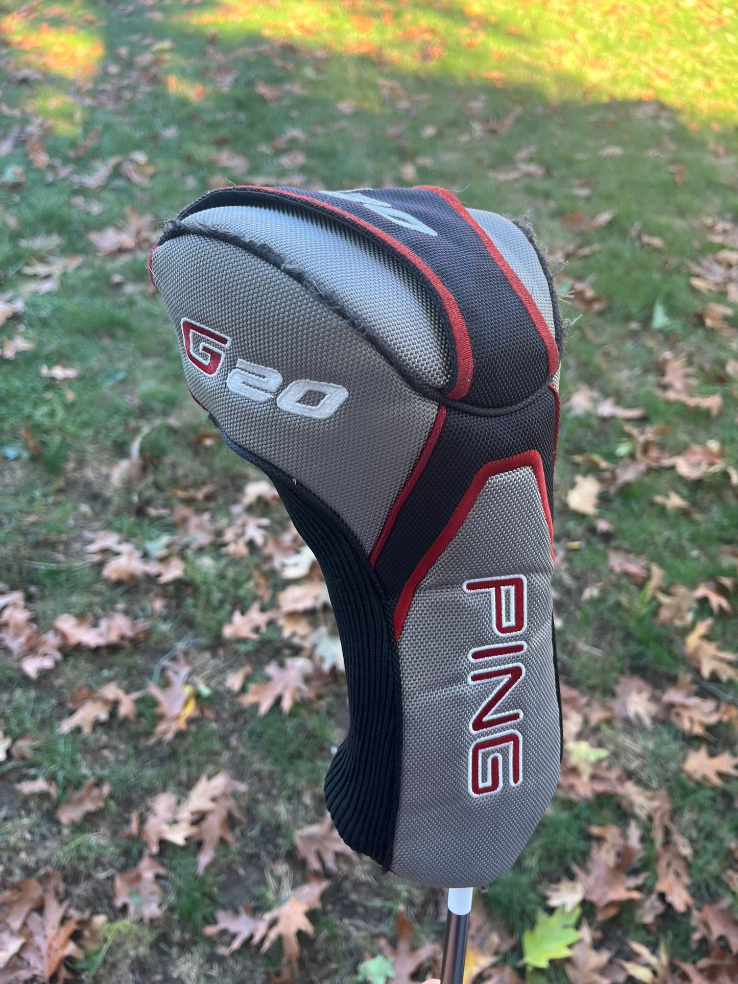 Ping G20 Driver 9.5° TFC 169 Stiff Flex 45″ +HC READ