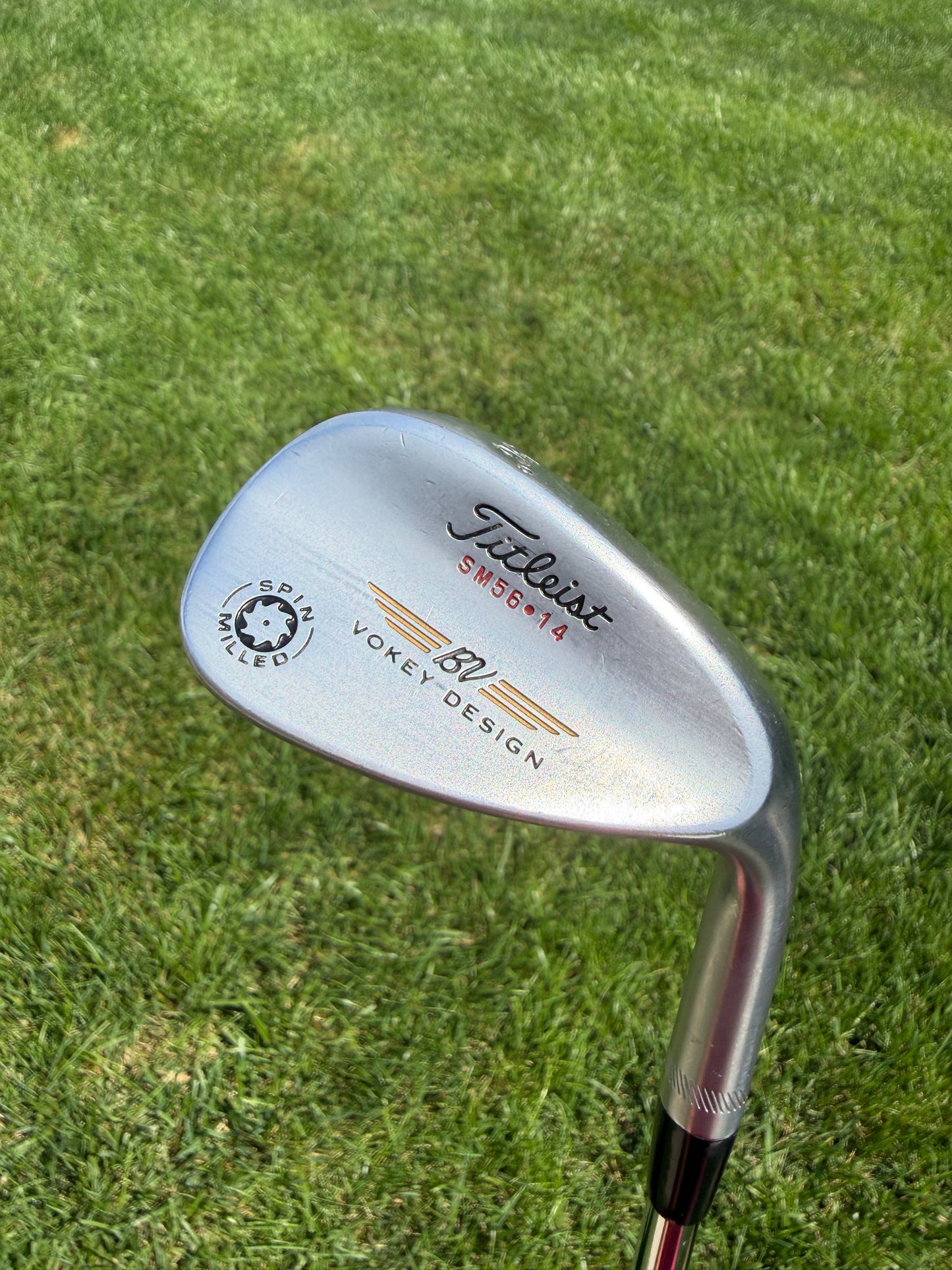 Titleist Vokey Spin Milled Sand Wedge 56° / 14 Wedge Flex 35.5" NICE