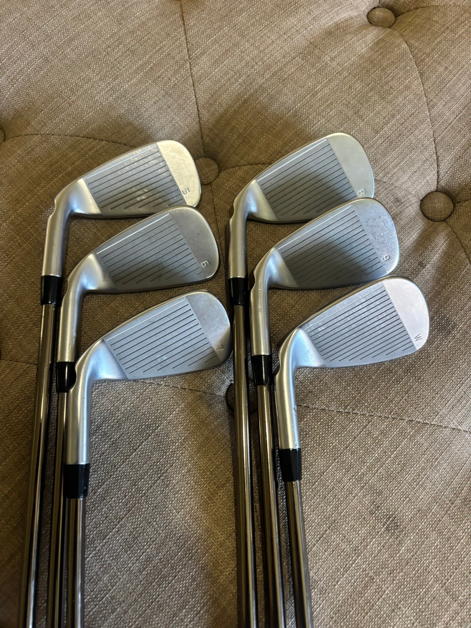 Photo of Ping G410 Iron Set Regular Flex Recoil Smac Wrap Es