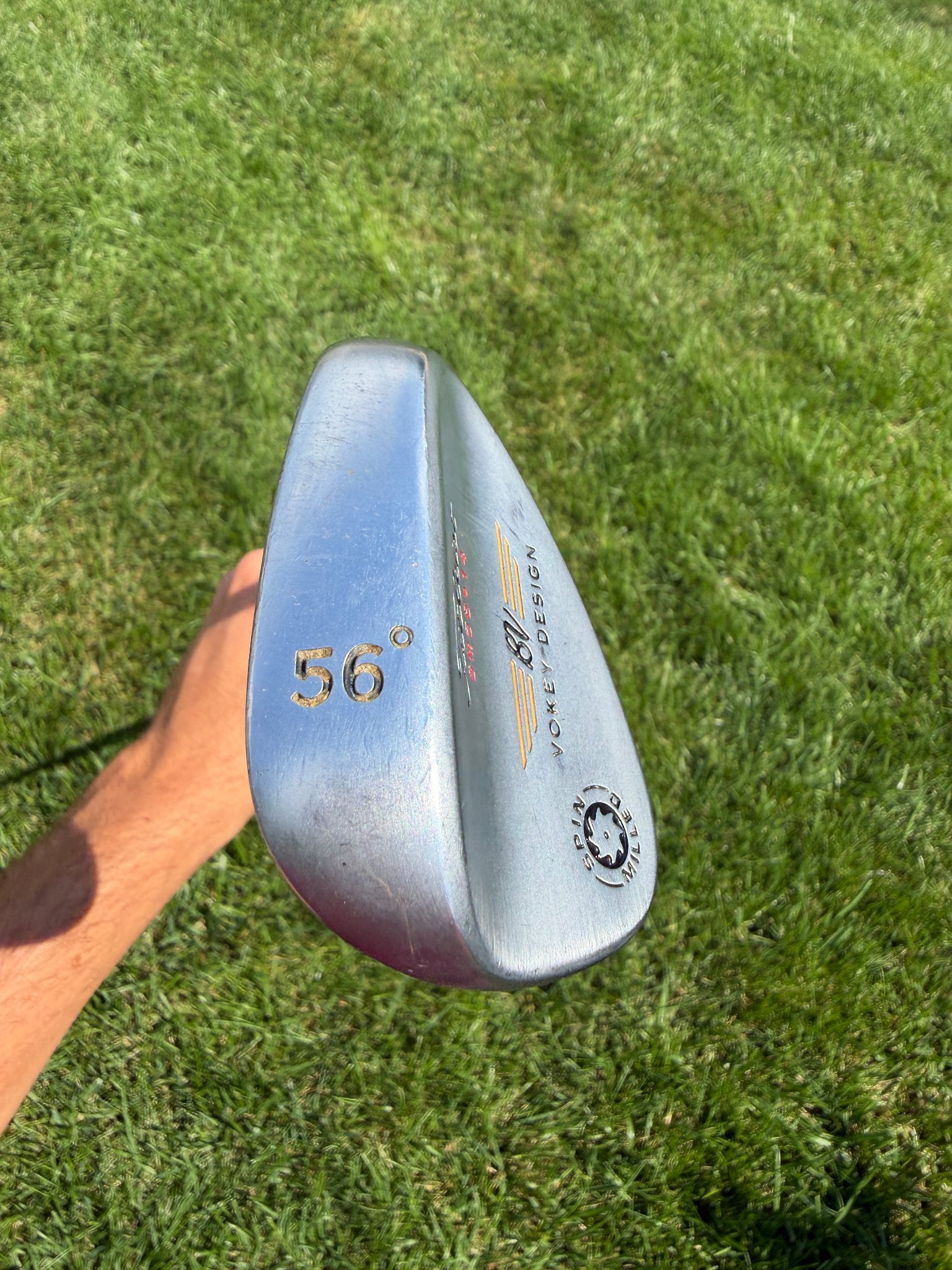 Titleist Vokey Spin Milled Sand Wedge 56° / 14 Wedge Flex 35.5" NICE — photo 4