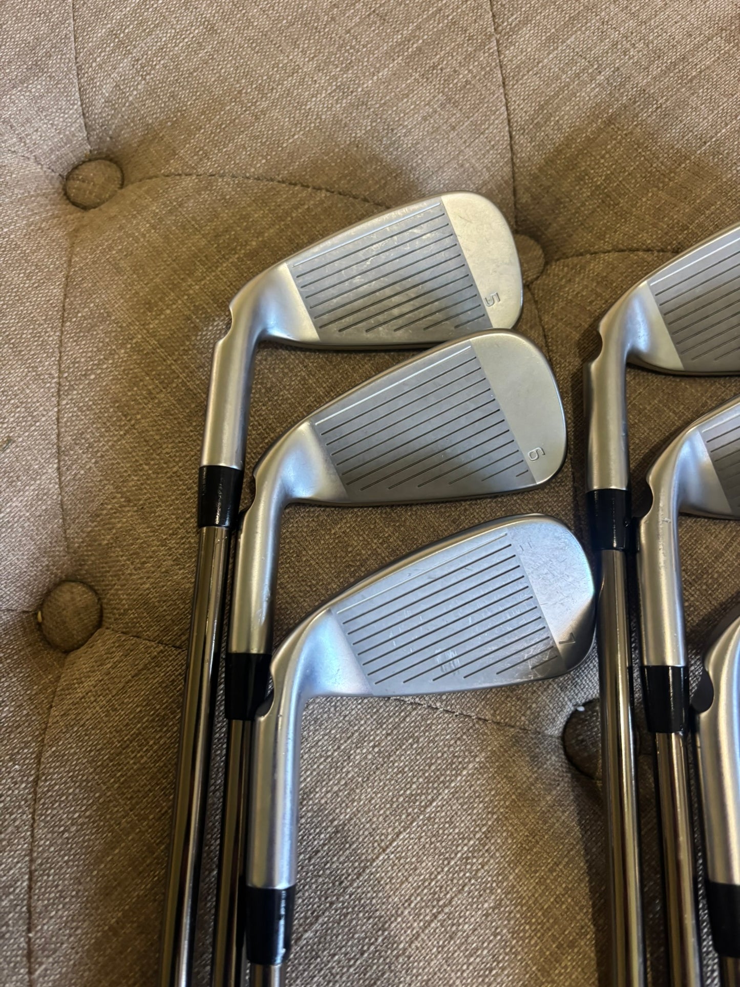 Photo of Ping G410 Iron Set Regular Flex Recoil Smac Wrap Es